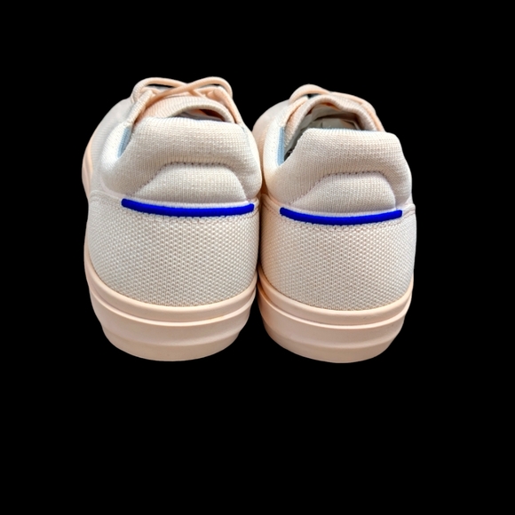 NWOT Rothy's light pink lace up sneakers unisex Sz W 10 and M 8.5 - Picture 6 of 7